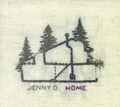 the album cover for Jenny O - Home