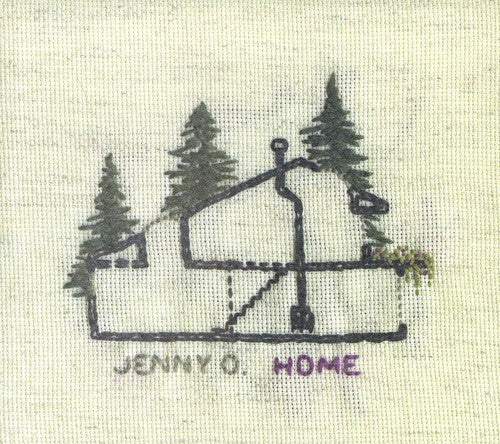 the album cover for Jenny O - Home