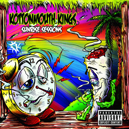 the album cover for Kottonmouth Kings - Sunrise Sessions