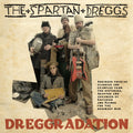 the album cover for Billy Childish Wild & Spartan Dreggs - Dreggredation