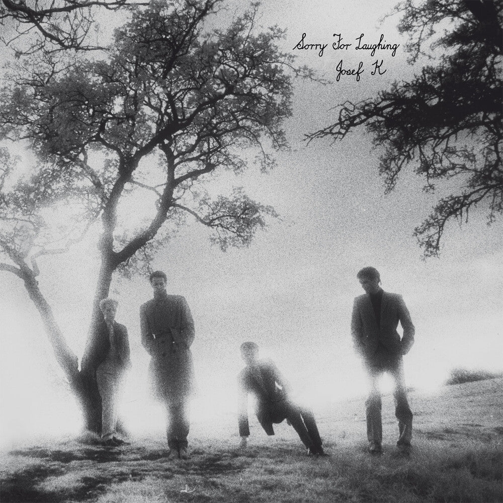 the album cover for Josef K - Sorry for Laughing