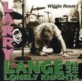 the album cover for Larry Lange And His Lonely Knights - Wiggle Room