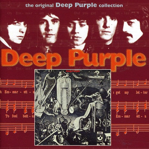 the album cover for Deep Purple - Deep Purple