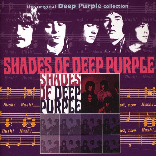 the album cover for Deep Purple - Shades of Deep Purple