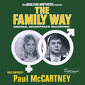 the album cover for Paul McCartney - The Family Way (Original Soundtrack)