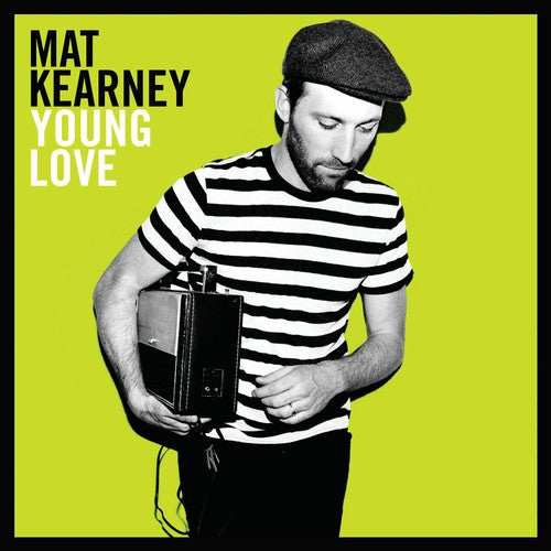 the album cover for Mat Kearney - Young Love
