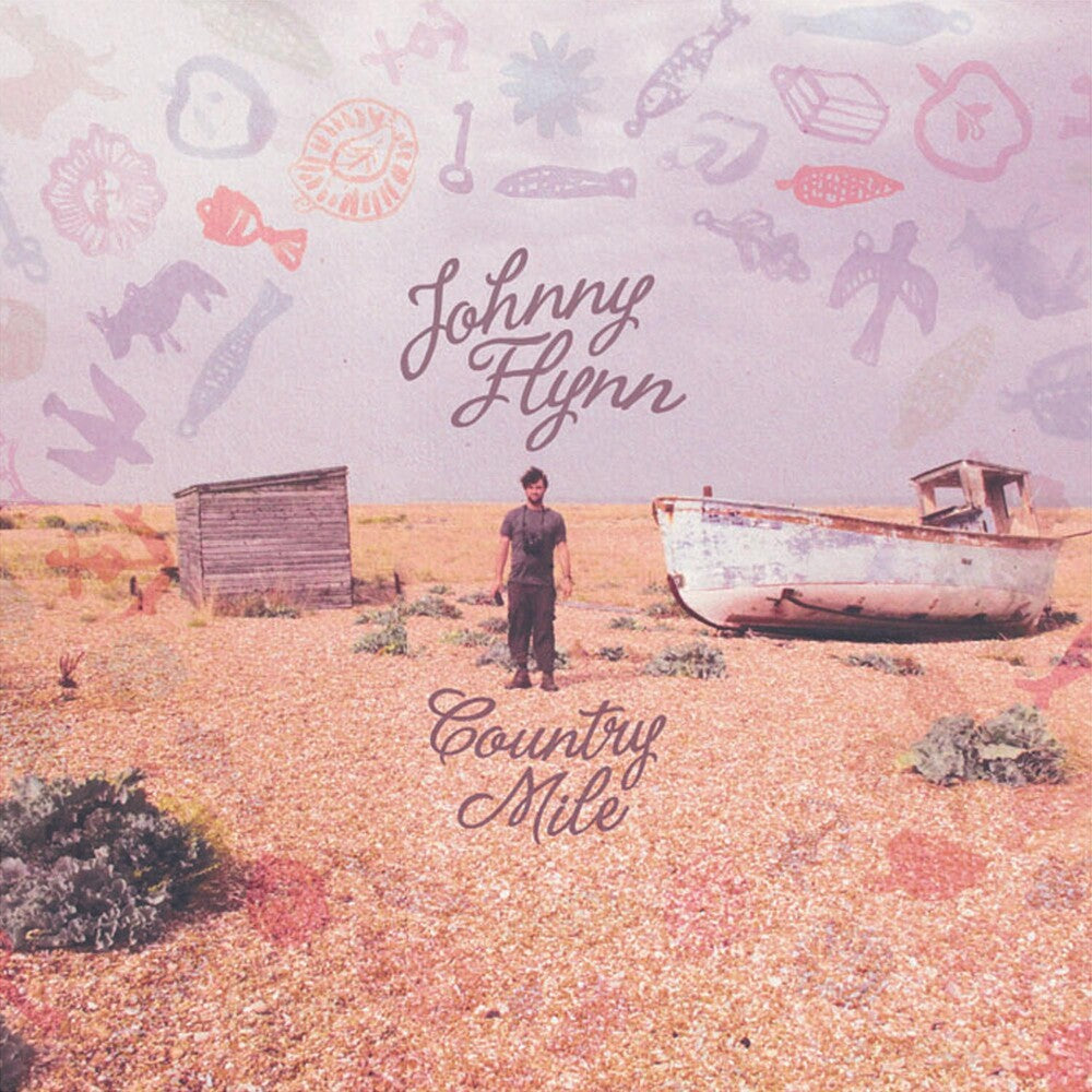 the album cover for Johnny Flynn - Country Mile