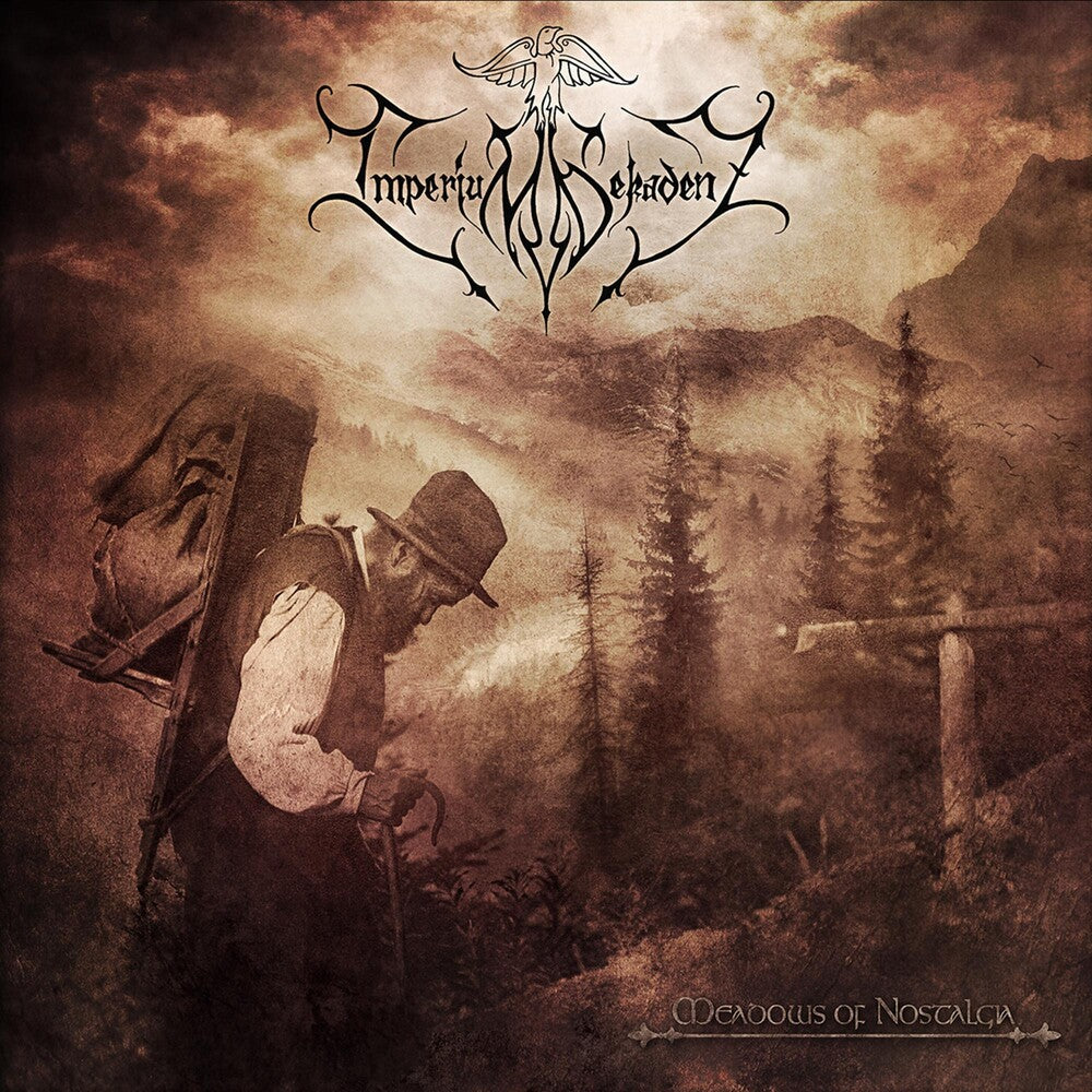 the album cover for Imperium Dekadenz - Meadows of Nostalgia