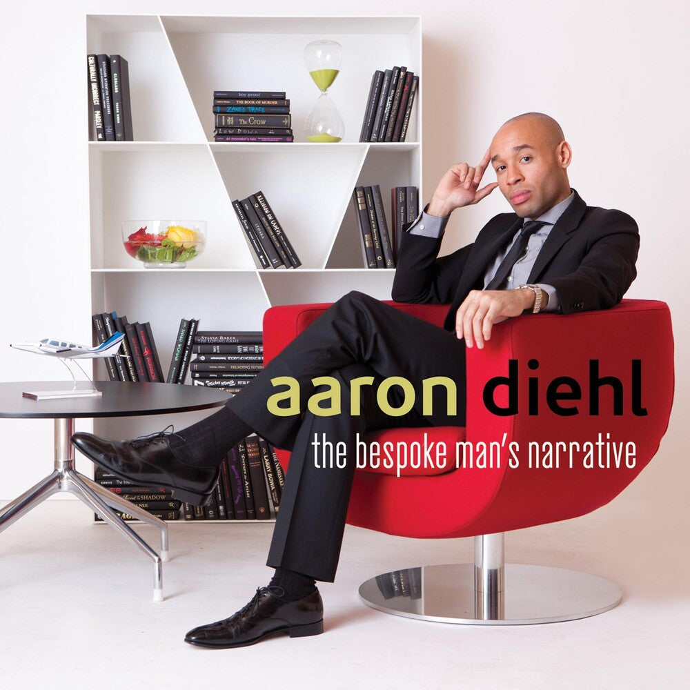 the album cover for Aaron Diehl - The Bespoke Man's Narrative