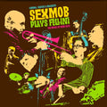 the album cover for Sexmob - Cinema, Circus and Spaghetti