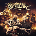 the album cover for Modern Age Slavery - Requiem for Us All