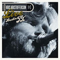 the album cover for Kris Kristofferson - Live from Austin Texas