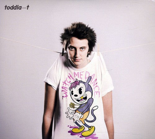the album cover for Toddla T - Watch Me Dance