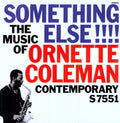 the album cover for Ornette Coleman - Something Else!: The Music Of Ornette Coleman