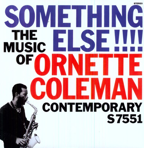 the album cover for Ornette Coleman - Something Else!: The Music Of Ornette Coleman
