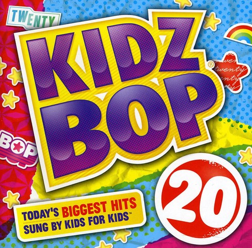 the album cover for Kidz Bop - Kidz Bop, Vol. 20
