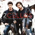 the album cover for 2Cellos - 2Cellos