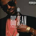 the album cover for Big Sean - Finally Famous: The Album [Deluxe]
