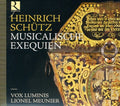 the album cover for Lionel Meunier - Musicalische Exequien [Digipak]