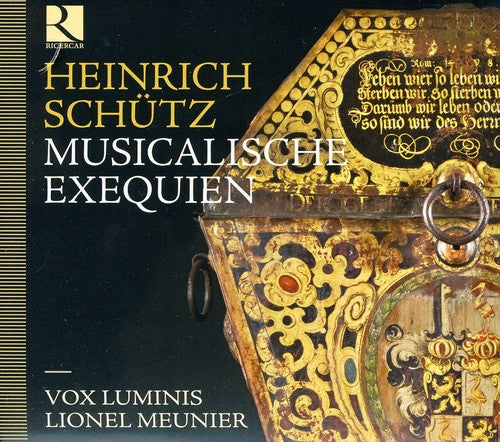 the album cover for Lionel Meunier - Musicalische Exequien [Digipak]