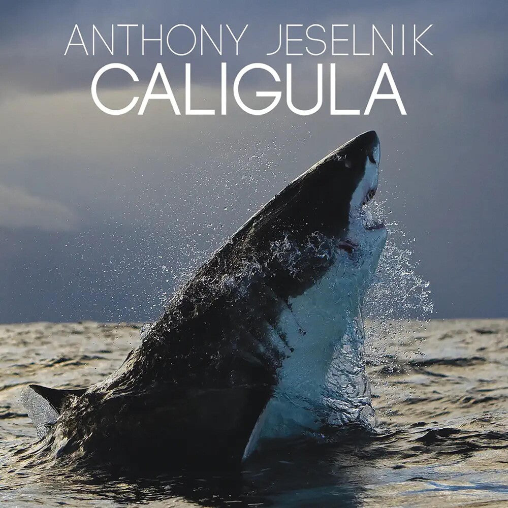 the album cover for Anthony Jeselnik - Caligula
