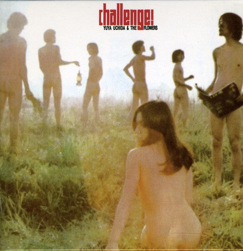 the album cover for Yuya Utchida & The Flowers - Challenge!