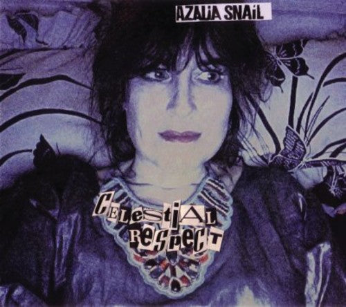 the album cover for Azalia Snail - Celestial Respect