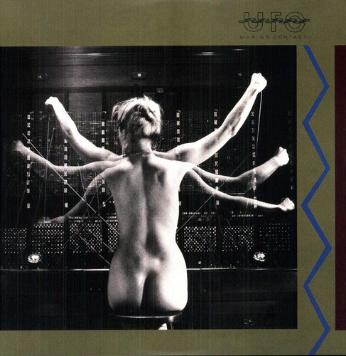the album cover for UFO - Making Contact