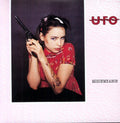the album cover for UFO - Misdemeanor