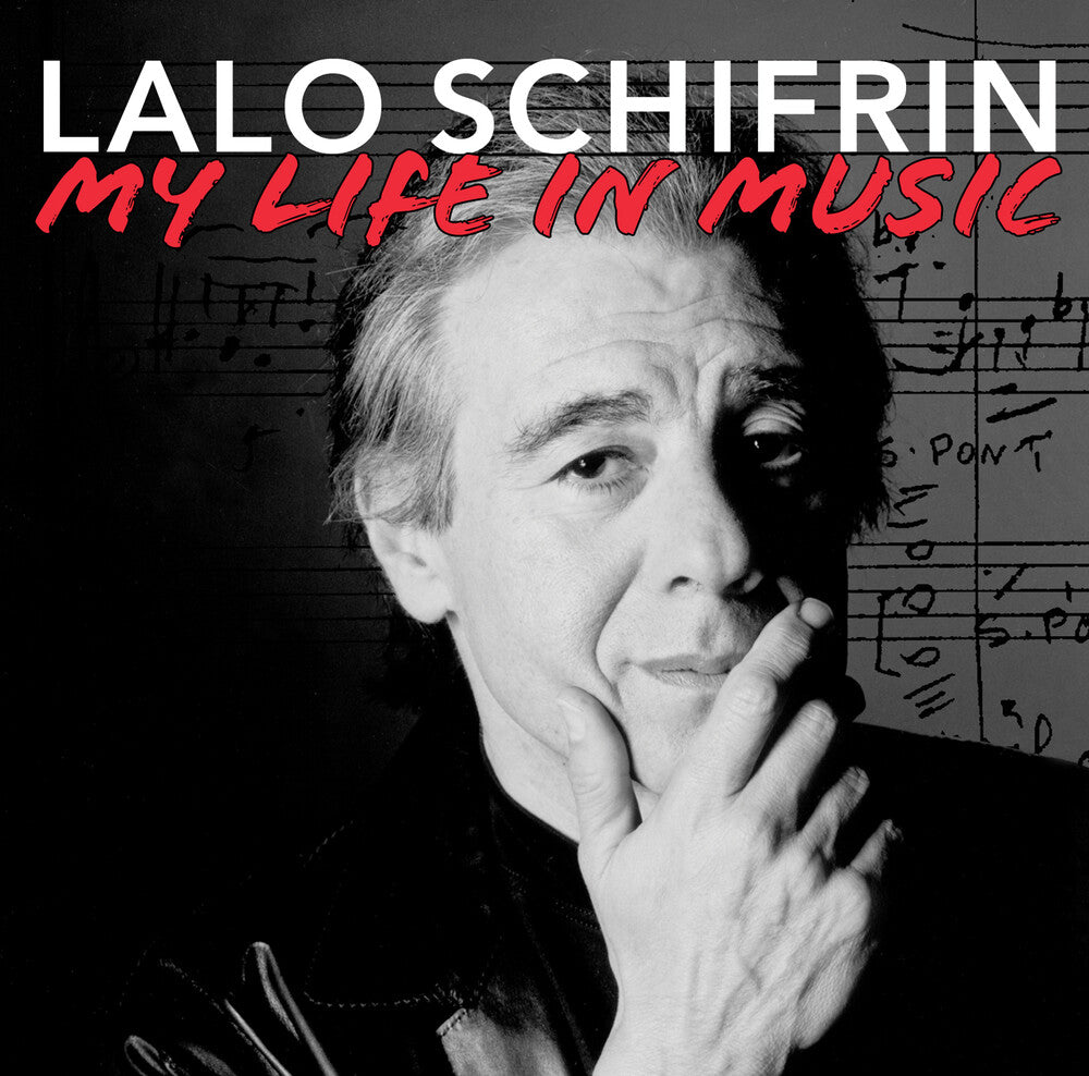 the album cover for Lalo Schifrin - My Life in Music