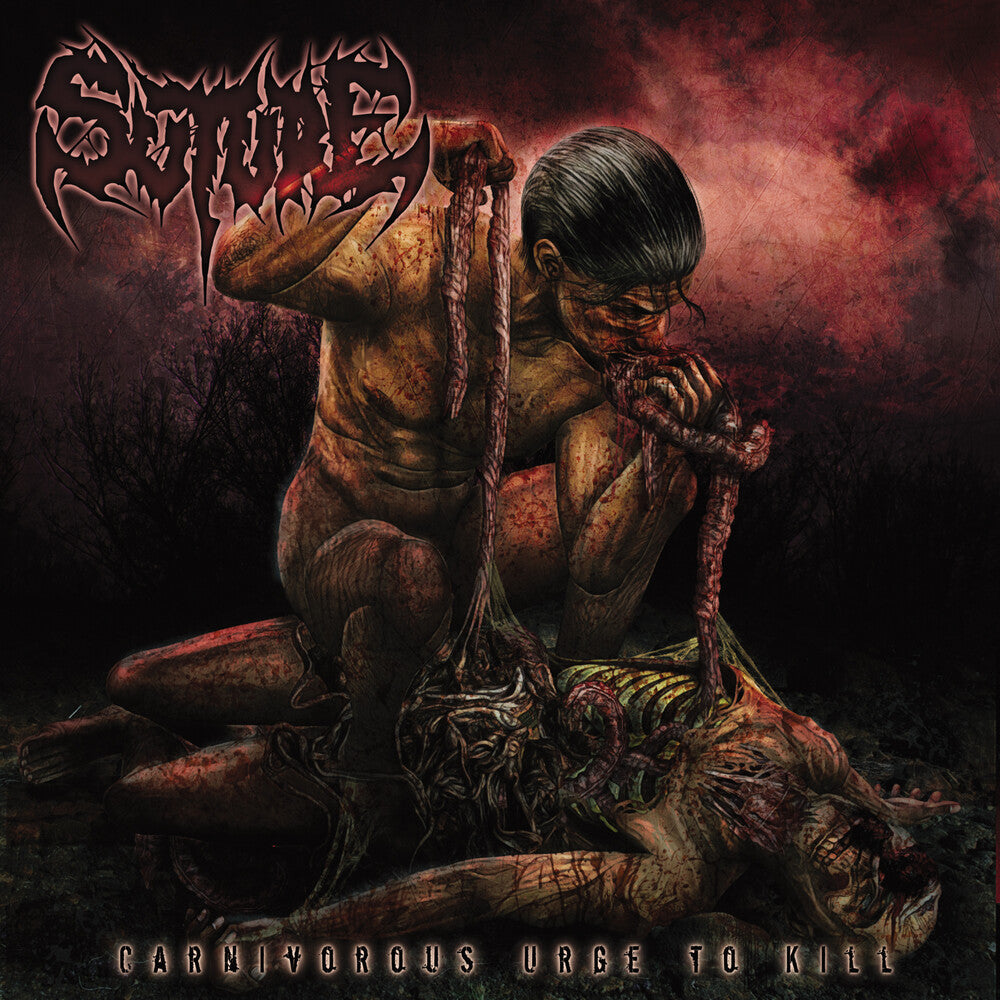 the album cover for Suture - Carnivorous Urge to Kill