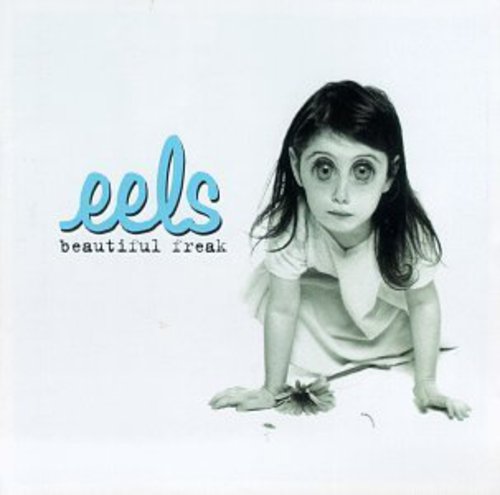 the album cover for Eels - Beautiful Freak