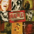 the album cover for Broadway Cast - Rent / O.B.C.