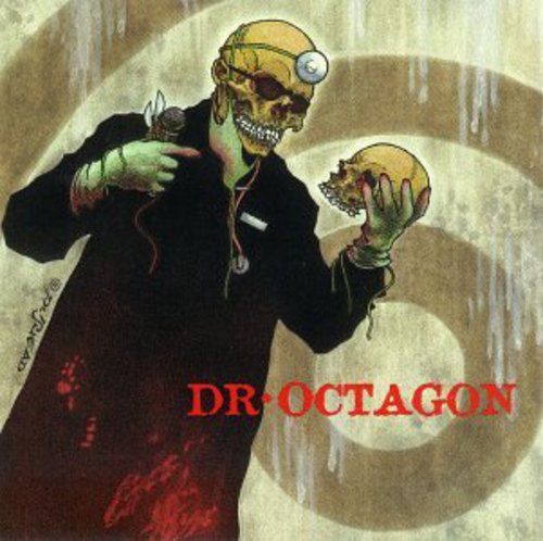 the album cover for Dr. Octagon - Dr Octagonecologyst