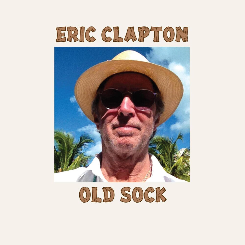 the album cover for Eric Clapton - Old Sock