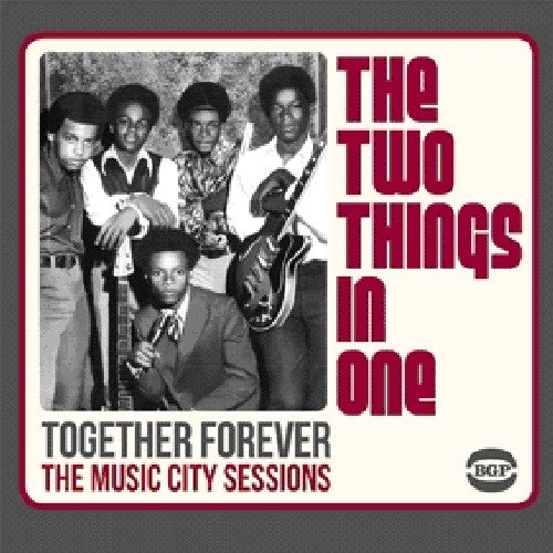 the album cover for Two Things In One - Together Forever: Music City Sessions