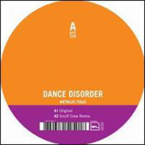 the album cover for Dance Disorder - Metallic Italic