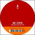 the album cover for Mr Statik - Even Giants Have a Soft Spot