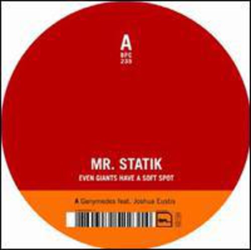 the album cover for Mr Statik - Even Giants Have a Soft Spot