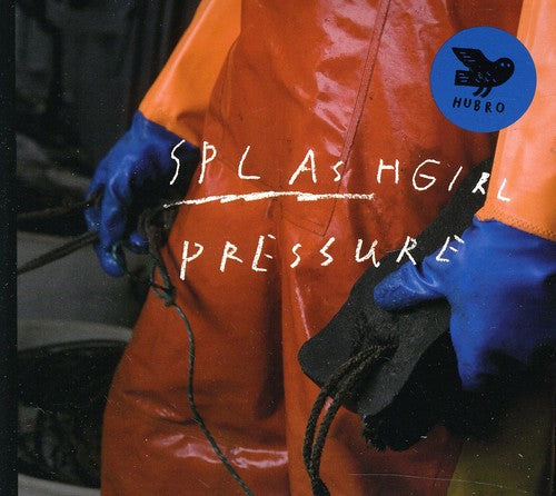 the album cover for Splashgirl - Pressure