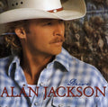 the album cover for Alan Jackson - Drive