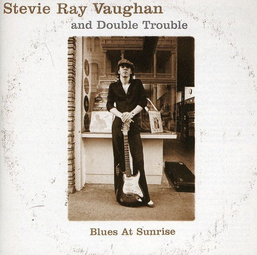 the album cover for Stevie Ray Vaughan & Double Trouble - Blues at Sunrise