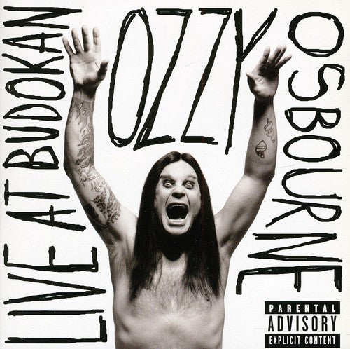 the album cover for Ozzy Osbourne - Live At Budokan
