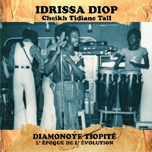 the album cover for Idrissa Diop - Cheikh Tidiane Tall