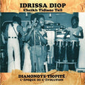 the album cover for Idrissa Diop - Cheikh Tidiane Tall