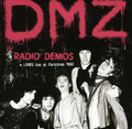 the album cover for Dmz/Lyres - Radio Demos/Live At Cantones, Boston 1982 - Split