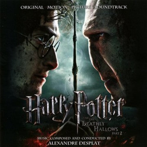 the album cover for Harry Potter & Deathly Hallows Part 2 (Score) - Harry Potter & The Deathly Hallows Part 2 (Score)
