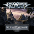 the album cover for Heavatar - All My Kingdoms