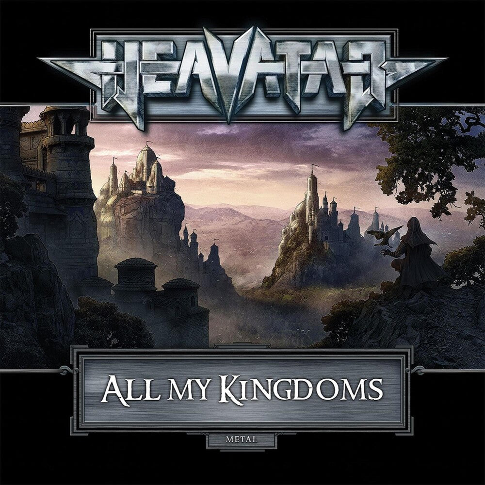 the album cover for Heavatar - All My Kingdoms