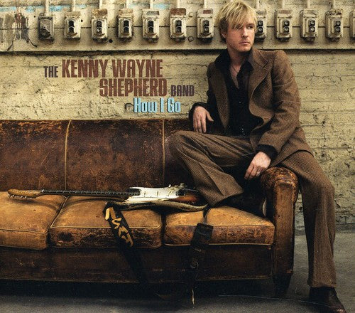 the album cover for Kenny Wayne Shepherd - How I Go